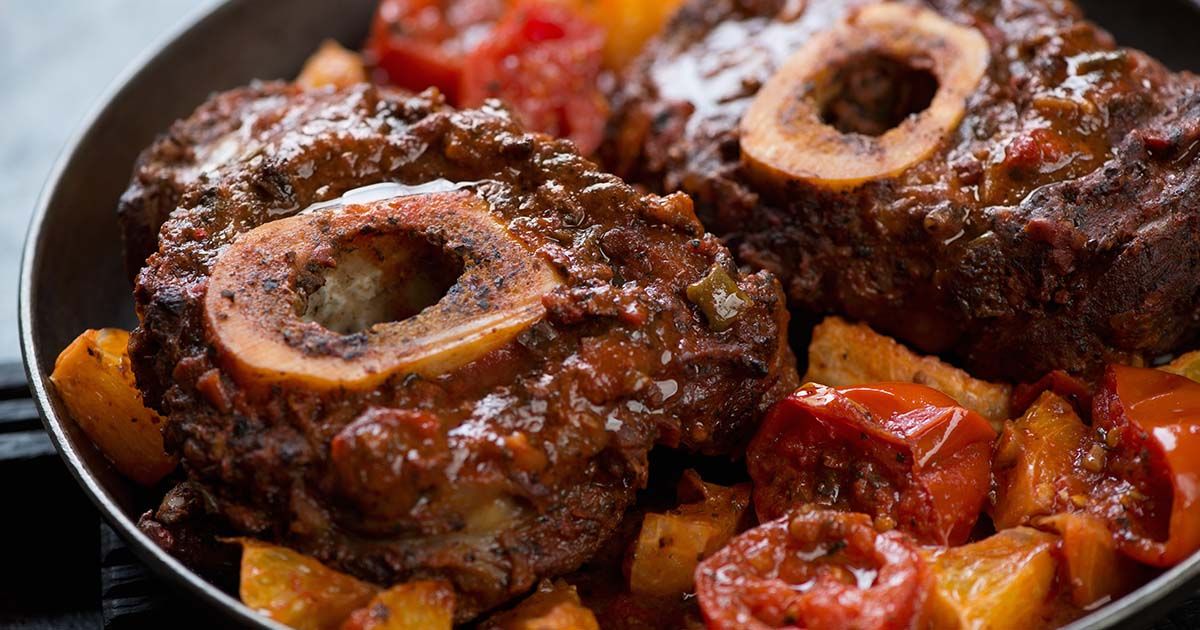 Osso Buco dish